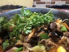 公鸡排骨五花肉-神云吊锅(六安总店)