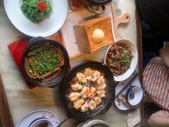 -绿茶餐厅(龙井船宴· 品牌总店)