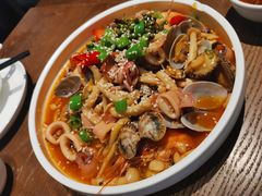 -良友·海鲜青岛菜·海肠捞饭(五四广场店)