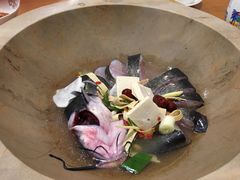 鮰鱼-云中鱼蒸汽石锅鱼(川沙百联店)
