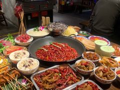 -萍姐火锅·公路夜市(武汉首店)