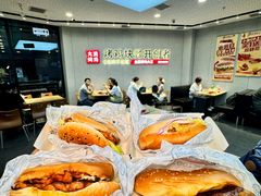 -百富烤霸 烤鸡汉堡(长江路店)