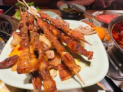-焰江山海鲜牛排烤肉自助(锦华万达二星店)