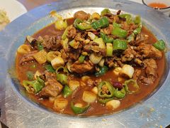 -俭寨大盘鸡·手抓肉·烧烤新疆菜(乌苏路店)
