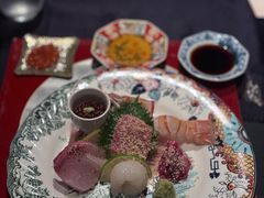 主厨当日特选金秋季节鱼生-鳥喜Toriki怀石烧鸟料理