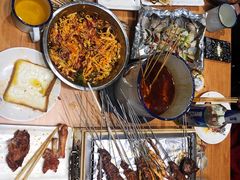 -喝丢一只鞋辣炒海鲜小烧烤(三八广场店)