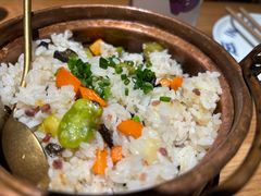 铜锅牛肝菌焖饭-一坐一忘云南菜(嘉里中心店)