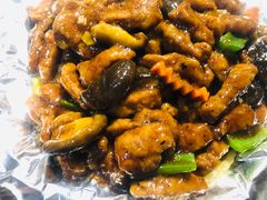 铁板牛柳-添福来墨鱼饺子 · 海鲜东北菜(泡崖店)