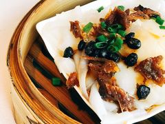 豆豉鲮鱼蒸陈村粉-安蒂娅.悦景轩中餐厅(西乡店)