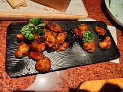 雪花糖醋里脊-绿茶餐厅(蓝色港湾店)