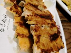三菇青菜馅锅贴-海富荣·锅贴·陕菜家常菜(阳光城店)
