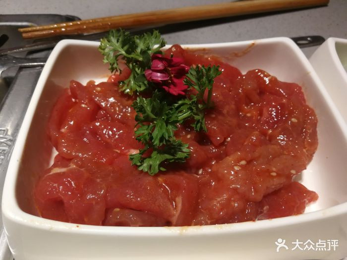 海底捞火锅(裕华万达店)捞派滑牛肉图片 - 第10张