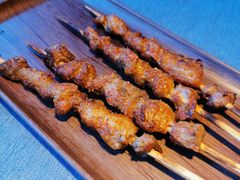 烤羊肉串-清真·卡德尔大叔新疆主题餐厅(龙汇路店)