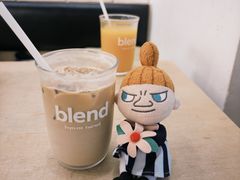 -blend咖啡部落(卓悦中心店)
