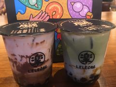 -LELECHA乐乐茶(上海五角场万达广场店)