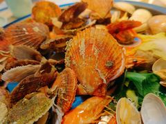 招牌一筐海鲜-苏大嘴蒸汽海鲜·海胆蒸饺(中山广场店)