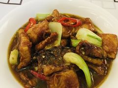 赣南小炒鱼-客家大院·非遗赣南客家菜(郁孤台店)
