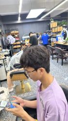 -藤野造型专业烫染接发