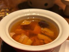 藏区羊肚菌花胶炖走地鸡汤-觅唐MITONG(鸟巢店)