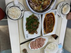 -福园东北菜饺子铁锅炖