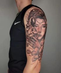 -匿名者纹身学院派·刺青