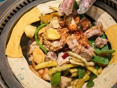 -灶座小锅烀饼·铁锅炖(道里店)