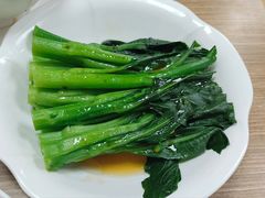 白灼芥兰-百福麵家(新馬路店)