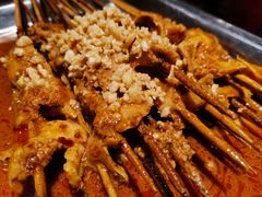-老兰家传统烧烤炒菜泡馍(小南门店)