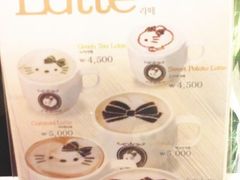 -Hello Kitty Cafe(弘大店)