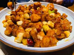 宫保鸡丁杏鲍菇-95号酱骨·一块豆腐(展春园西路店)