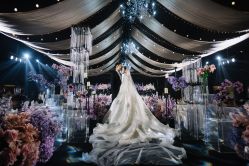 -爱情木马婚礼定制·双清湾水街礼宴高端私人婚礼