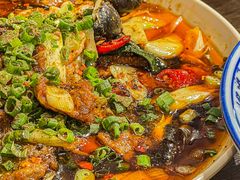 -杨三孃跷脚牛肉(美洲花园店)