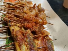 -山纺老张烧烤(长风西街店)