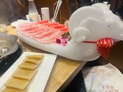 -百草滩羊清水涮羊肉(长城路店)