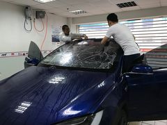 -车水马龙3M汽车贴膜冠军店隐形车衣改色膜(漕宝路中环店)