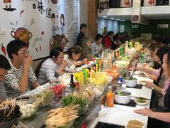 -百品聚旋转火锅(万德庄店)