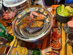 -叽叽扎扎烤肉场(生态城万达店)