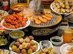 -伍棵煋炭烤自助料理·烤鳗鱼(浦东食品城店)