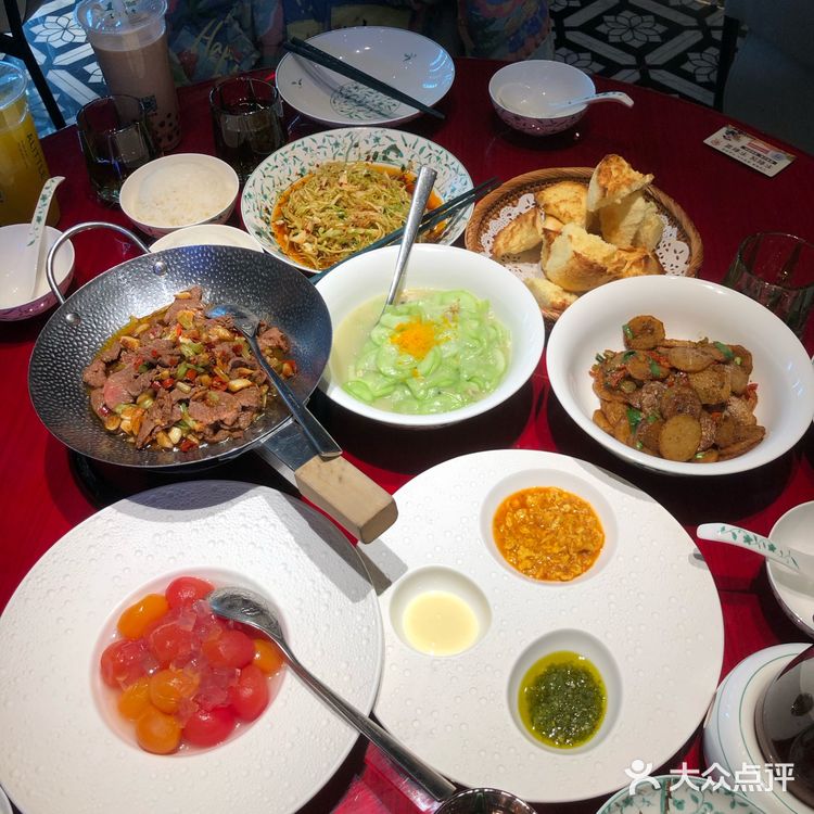 这家店的干锅牛肉做的就是好吃！