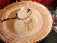 玉米忌廉汤-绿茵阁(江南西路店)