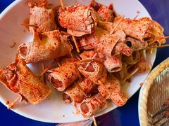 烤金针菇-有奴思烤肉·清真(正宁路店)