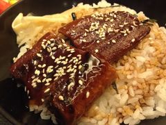 鳗鱼饭定食-歌行灯日本料理(伊势丹店)