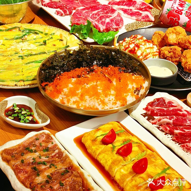 天津韩料推荐｜大力士韩国烤肉巨好吃‼️