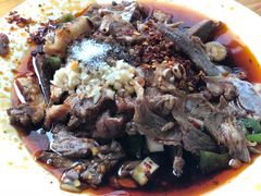 凉拌剔骨肉-温记府廟豆汤饭·始于1955年(海椒店)
