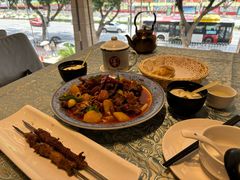 -巴扎美食·新疆菜·西域歌舞表演餐厅(新疆大厦店)