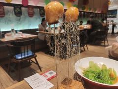 拔丝榴莲-金掌勺锅包肉(华润万象城店)