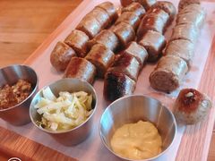 手工香肠-Twin Tails Brewpub双尾精酿餐吧(八坼店)