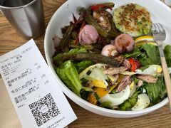 金枪鱼竹笋鸡蛋沙拉-Green Option(官舍店)