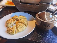 烧饼夹豆腐乳-莲花餐饮(高新店)