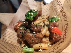 雪花牛肉想菇-新太二·鲜料川菜(智慧城广百店)